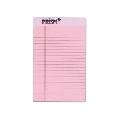 Picture of TOPS Prism+ Color Writing Pads, 5in x 8in, Legal Ruled, 25 Sheets, Rose, Pack Of 12 Pads