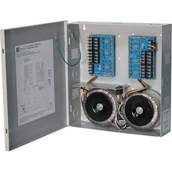 Picture of Altronix ALTV2416600 Proprietary Power Supply - Wall Mount - 110 V AC Input - 24 V AC, 28 V AC Output - 700 W