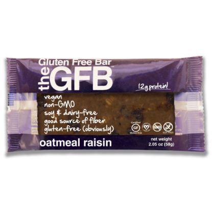 Picture of GFB- The Gluten-Free Bar, Oatmeal Raisin, 2.05 Oz, Pack Of 12