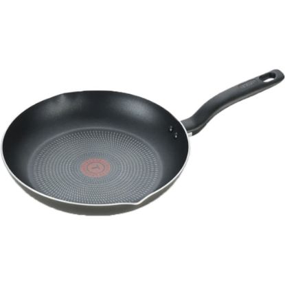 Picture of T-Fal Initiatives Aluminum Non-Stick Fry Pan, 10in, Black