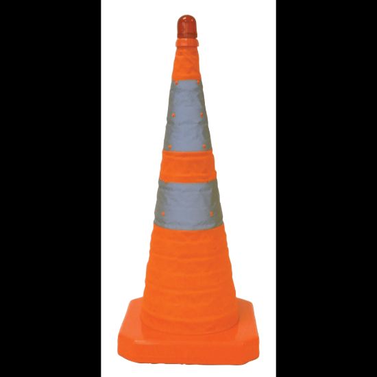 Picture of Medline Aervoe Collapsible Safety Cone, 28in, Orange