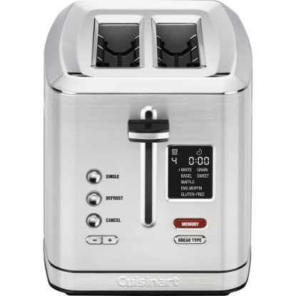 Picture of Cuisinart 2-Slice Digital Toaster, White