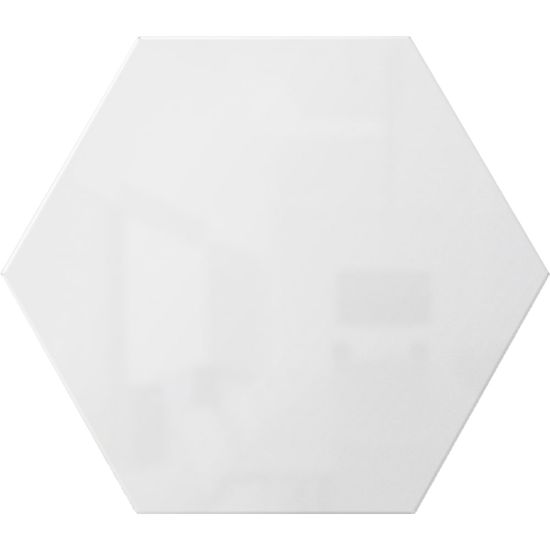 Picture of Ghent LINK Hex Premium Magnetic Marker Board, 18inH x 21inW, White