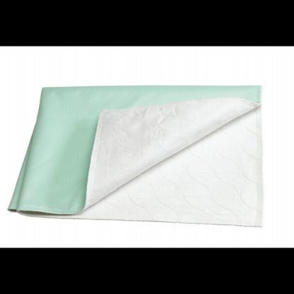 Picture of Medline Triumph Underpads, 34in x 36in, Green/White, Pack Of 12