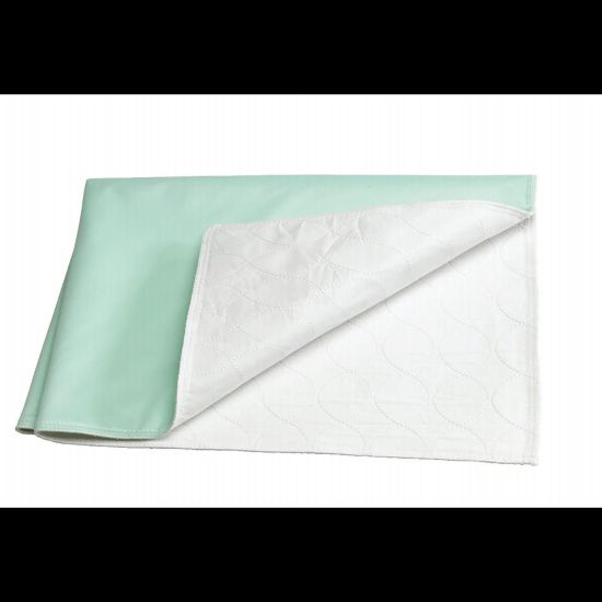 Picture of Medline Triumph Underpads, 34in x 36in, Green/White, Pack Of 12