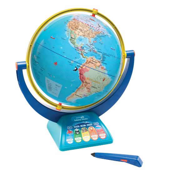 Picture of Educational Insights GeoSafari Jr. Talking Globe, 14in x 12in, Multicolor