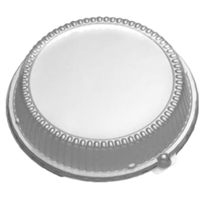 Picture of CaterLuxe High Dome Plate Lids, 10-1/4in, Clear, Pack Of 200 Lids