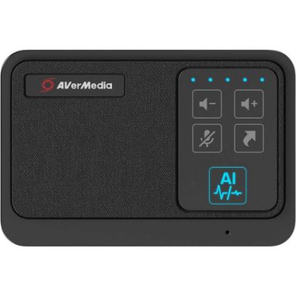 Picture of AVerMedia AS311 Speakerphone - TAA and NDAA Compliant - USB - Microphone - Portable