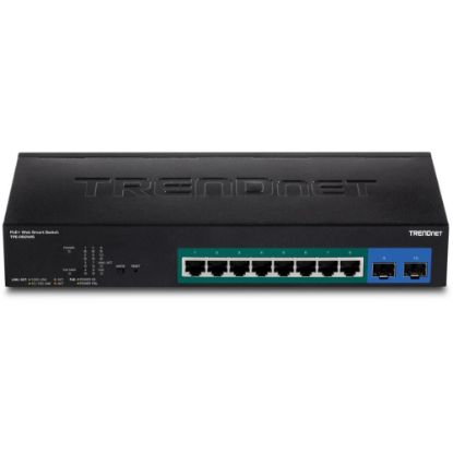 Picture of TRENDnet 10-Port Gigabit Web Smart PoE+ Switch