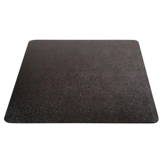 Picture of Deflecto Chair Mat For Industrial Carpet, Rectangular, 36in x 48in, Black