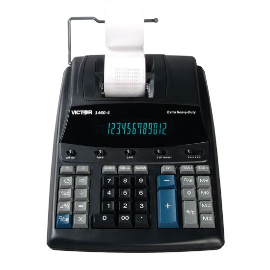 Picture of Victor 1460-4 Extra Heavy-Duty Commercial Printing Calculator