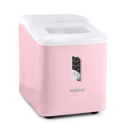 Picture of Igloo Self-Cleaning 26 Lb Ice Maker, Pink