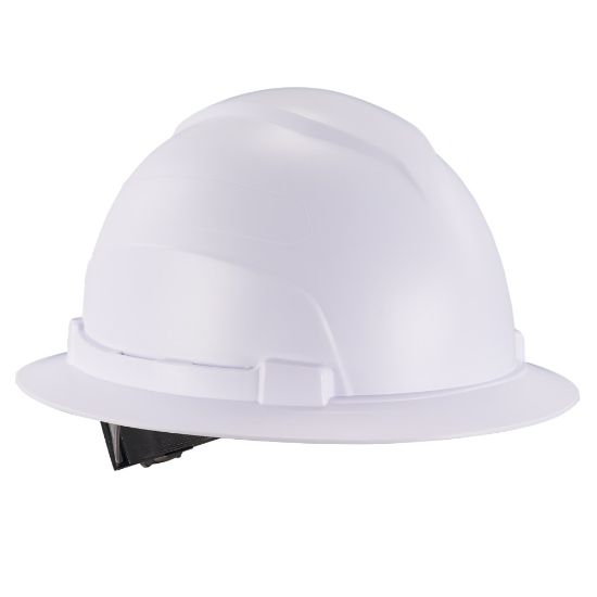 Picture of Ergodyne Skullerz 8969 Lightweight Full Brim Hard Hat, White