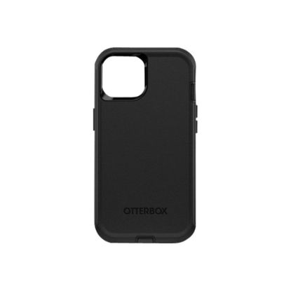 Picture of OtterBox Defender Rugged Carrying Case (Holster) Apple iPhone 13 Smartphone - Black