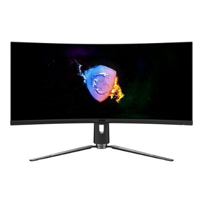 Picture of MSI Optix MPG ARTYMIS 343CQR 34 Inch Ultrawide 4K 1000R Curved Display Monitor with HDR400 21:9 - 34in Class - Vertical Alignment (VA) - 3440 x 1440 - 1.07 Billion Colors - FreeSync Premium - 550 Nit - 1 ms MPRT