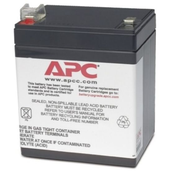 Picture of APC Replacement Battery Cartridge #46 - Spill Proof, Maintenance Free Sealed Lead Acid Hot-swappable