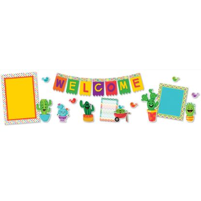 Picture of Eureka A Sharp Bunch Welcome Bulletin Board Set