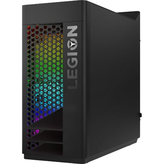 Picture of Lenovo Legion T730-28ICO 90JF00BRUS Gaming Desktop Computer - Intel Core i7 9th Gen i7-9700K 3.60 GHz - 16 GB RAM DDR4 SDRAM - 1 TB HDD - 512 GB SSD - Tower - Windows 10 Pro 64-bit - NVIDIA GeForce RTX 2060 6 GB GDDR6 - DVD-Writer - English (US) Keyboard