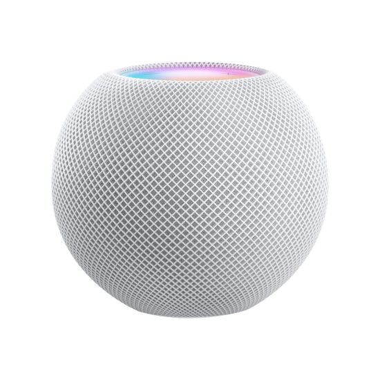 Picture of Apple HomePod mini Bluetooth Smart Speaker - Siri Supported - White - Wireless LAN