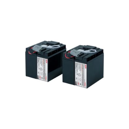 Picture of APC Replacement Battery Cartridge #11 - UPS battery - lead acid - black - for P/N: DLA2200J, SU2200I, SU2200J3W, SU2200RMXLI, SU3000I, SU3000J3W, SUA3000T, SUA3000US