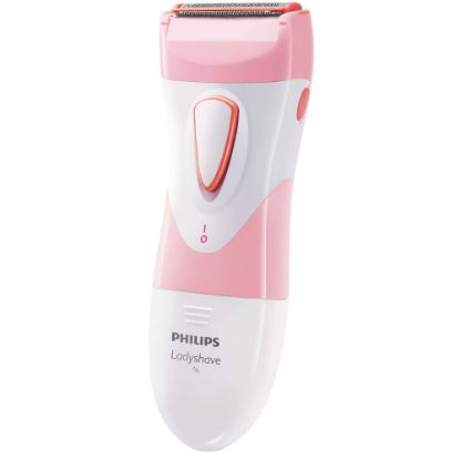 Picture of Philips HP6306/50 SatinShave Essential Wet & Dry Electric Shaver, Pink