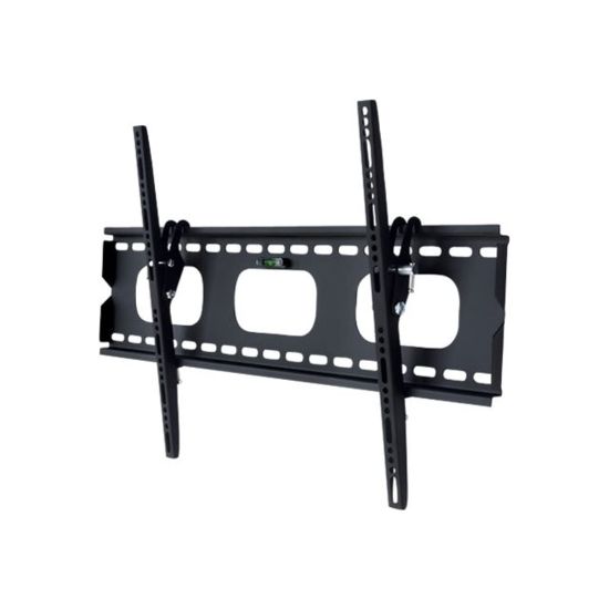 Picture of Manhattan Universal Tilting Wall Mount - Supports One 37in - 70in Display up to 165 lbs - 37in to 70in Screen Support - 165 lb Load Capacity - Steel - Black - Meets VESA Standards - UL Listed - 0 deg. to -10 deg. Tilt Adjustment