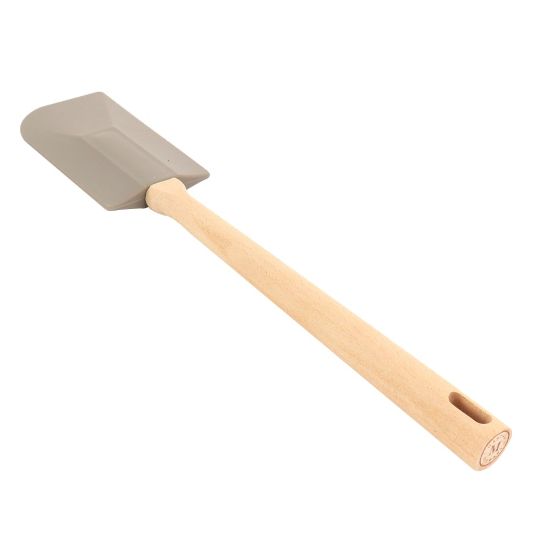 Picture of Martha Stewart Beech Wood Spatula, Gray