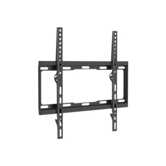 Picture of Manhattan TV & Monitor Mount, Wall, Fixed, 1 screen, Screen Sizes: 32-55in, Black, VESA 200x200 to 400x400mm, Max 40kg, LFD, Lifetime Warranty - Bracket - for flat panel - heavy duty steel - screen size: 32in-55in - wall-mountable