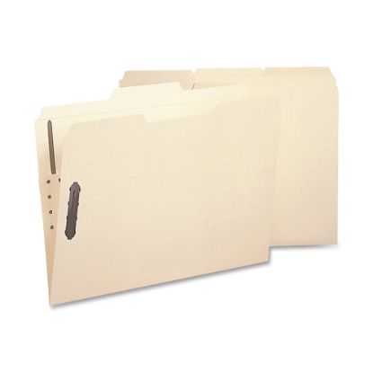 Picture of Smead Manila Poly Fastener Folders, Letter Size, Box Of 24