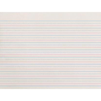 Picture of Pacon Broken Midline Writing Paper, Grade 2-3, 1/2in x 1/4in x 1/4in, LW