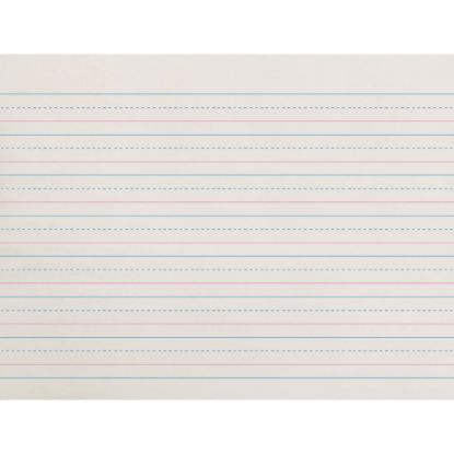 Picture of Pacon Broken Midline Writing Paper, Grade 1, 5/8in x 5/16in x 5/16in