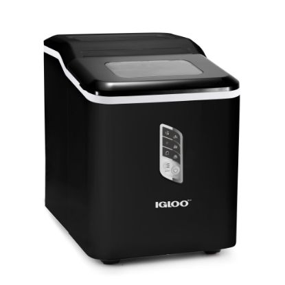 Picture of Igloo Automatic Self-Cleaning 26 Lb Ice Maker, Black