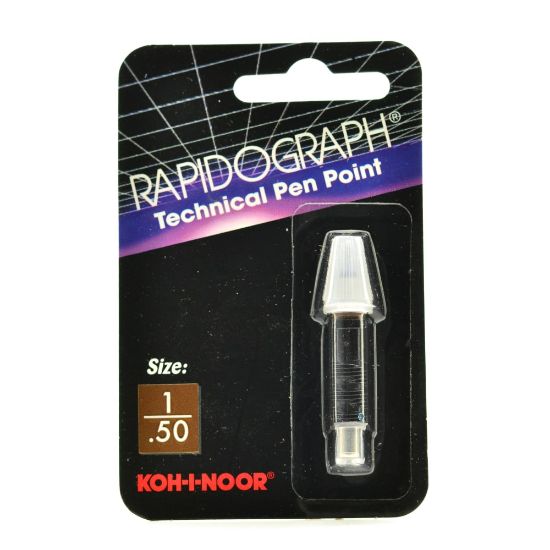 Picture of Koh-I-Noor Rapidograph No. 72D Replacement Point, 1, 0.5 mm