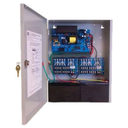 Picture of Altronix AL600ULXPD16 Proprietary Power Supply - Wall Mount, Enclosure - 120 V AC Input - 12 V DC, 24 V DC Output