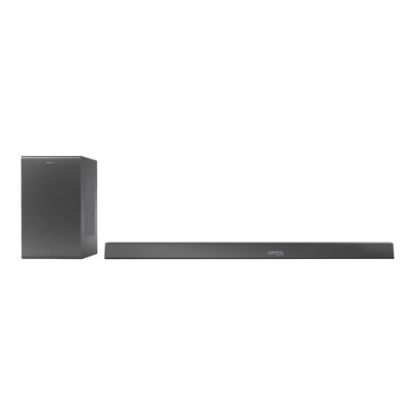 Picture of Philips TAB8905 - Sound bar system - for home theater - 3.1.2-channel - wireless - Wi-Fi, Bluetooth - 360 Watt (total)