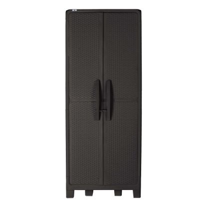 Picture of Inval Large 29inW Storage Cabinet, Espresso