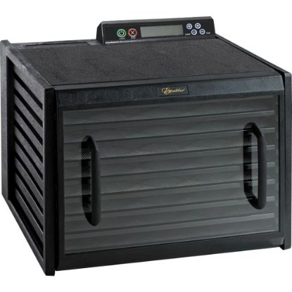 Picture of Excalibur Electric 9-Tray Food Dehydrator, 10inH x 17inW x 18inD, Black