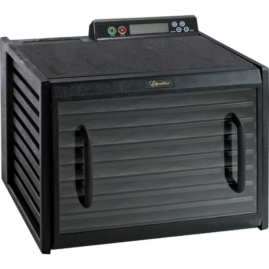 Picture of Excalibur Electric 9-Tray Food Dehydrator, 10inH x 17inW x 18inD, Black