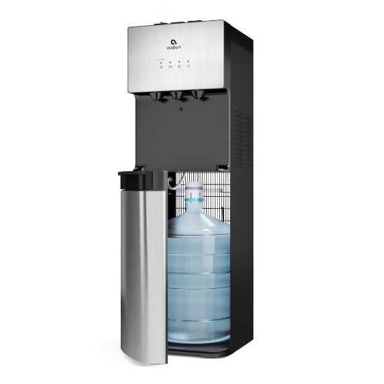 Picture of Avalon Limited Edition Self Cleaning Water Cooler Water Dispenser - 3 Temperature Settings - Hot, Cold & Room Water, Durable Stainless Steel Construction, Bottom Loading - UL/Energy Star Approved