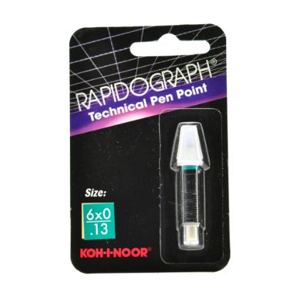 Picture of Koh-I-Noor Rapidograph No. 72D Replacement Point, 6x0, 0.13 mm