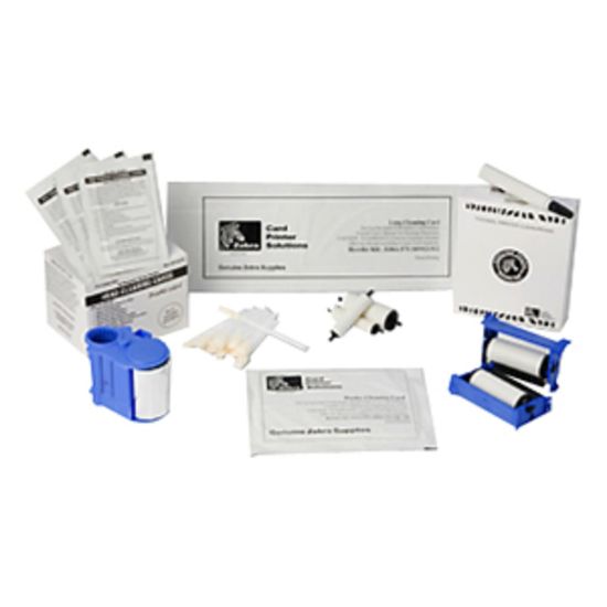 Picture of Zebra - Printer cleaning card kit (pack of 50) - for Zebra P330i, P430i