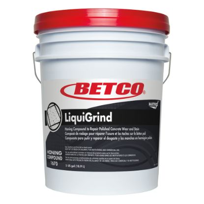 Picture of Betco Crete Rx LiquiGrind Container, 5 Gallon Container