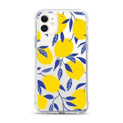 Picture of OTM Essentials Tough Edge Case For iPhone 11, Lemons, OP-ACP-Z126A