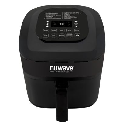 Picture of NuWave 37090 Brio 8-Quart Digital Air Fryer, Black