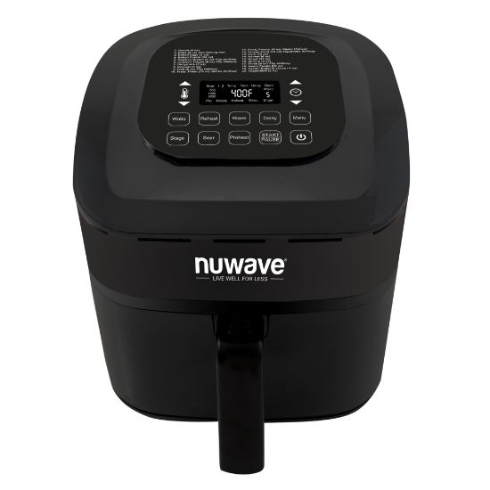 Picture of NuWave 37090 Brio 8-Quart Digital Air Fryer, Black