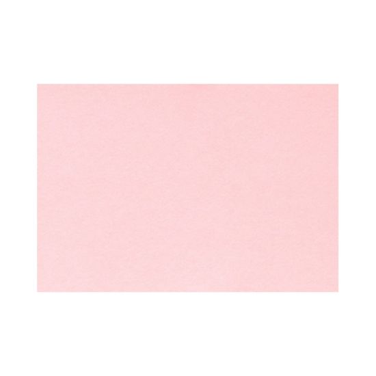 Picture of LUX Flat Cards, A6, 4 5/8in x 6 1/4in, Candy Pink, Pack Of 250