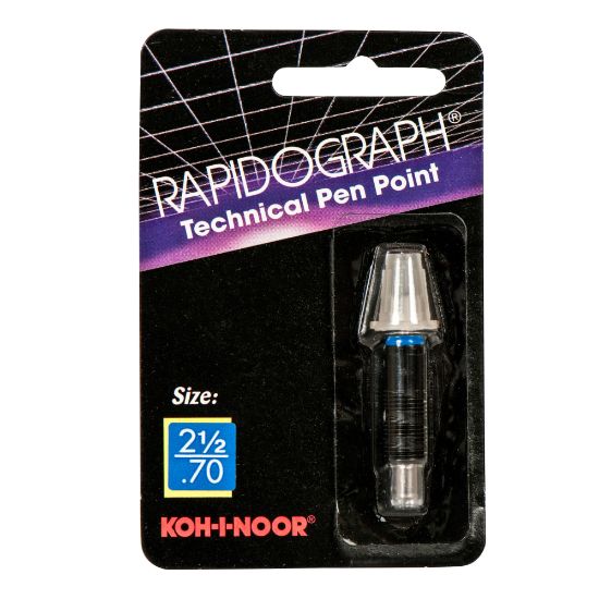 Picture of Koh-I-Noor Rapidograph No. 72D Replacement Point, 2.5, 0.7 mm