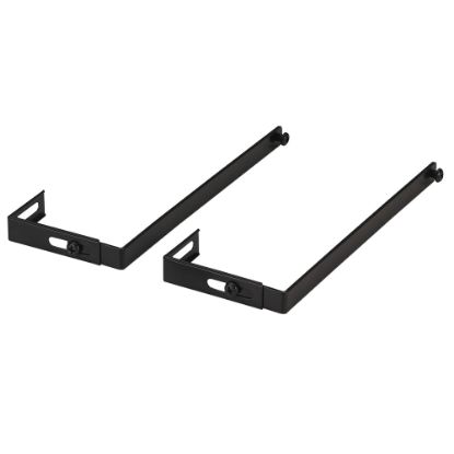 Picture of Office Depot Brand Panel System Partition Hangers, Set Of 2