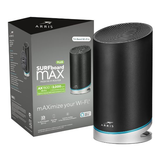 Picture of ARRIS SURFboard mAX Plus W30 Wireless-AX Tri-Band Router, 1001197