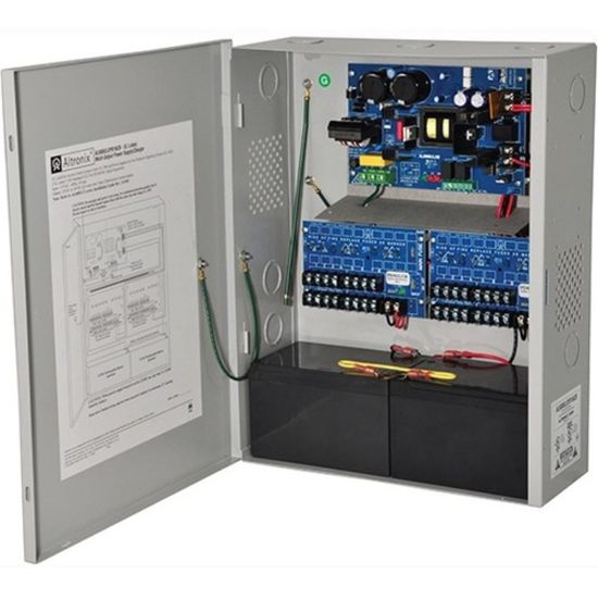 Picture of Altronix AL600ULXPD16CB Proprietary Power Supply - Wall Mount - 110 V AC Input - 12 V DC, 24 V DC Output